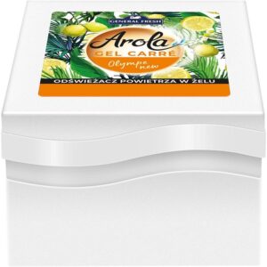 ODŚWIEŻACZ POWIETRZA W ŻELU AROLA SZEŚCIAN NEW OLYMPE