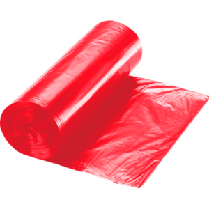 WORKI 240L / 10szt ECOSTRONG MOCNE CZERWONE LDPE