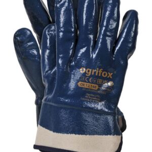 RĘKAWICE OGRIFOX OX-NITERFULL POWLEKANE NITRYLEM "10"