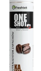 NEUTRALIZATOR ZAPACHÓW FRESHTEK KAWA ONE SHOT 600ML