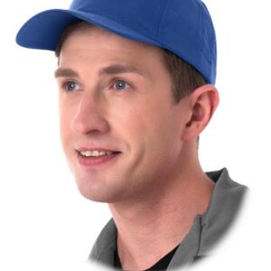 CZAPKA DRELICHOWA Z DASZKIEM REIS CZ NIEBIESKA