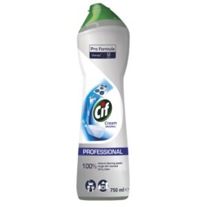 MLECZKO CZYSZCZĄCE CIF 750ml BIAŁE=1,001kg