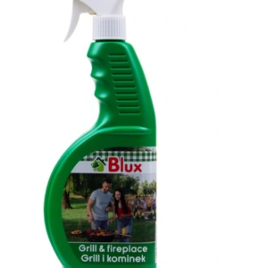 ŚRODEK DOCZYSZCZENIA GRILLI, KOMINKÓW I PEKARNIKÓW BLUX 650ML