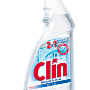 PŁYN DO SZYB CLIN 500ml. ZAPAS ANTYPARA