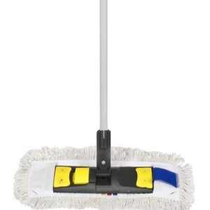MOP PŁASKI 40CM KOMPLET MEDICLEAN BAWEŁNA IM-AKC-0700