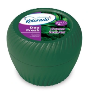 ODŚWIEŻACZ POW. KOLORADO DEO-FRESH ŻEL GREEN LEAVES 150G