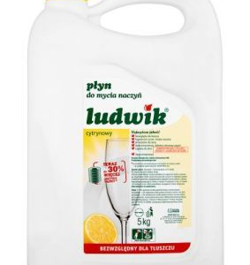 PŁYN DO NACZYŃ LUDWIK 5KG CYTRYNA