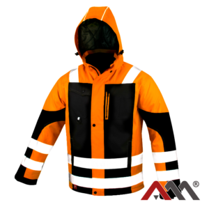 KURTKA OSTRZEGAWCZA ART MASTER CLASSIC ECLIPSE OXFORD POMARAŃCZOWA "M"