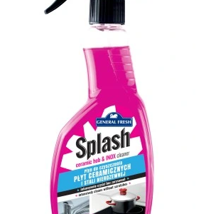 PŁYN DO CZYSZCZENIA PŁYT CERAMICZNYCH I STALI NIERDZ. GENERAL FRESH SPLASH 500ML