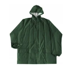KURTKA PRZECIWDESZCZOWA BEAR TECHNIK WODNIK K2