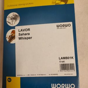 WORKI DO ODKURZACZA WORWO LAVOR SAHARA LAMB01K 5SZT
