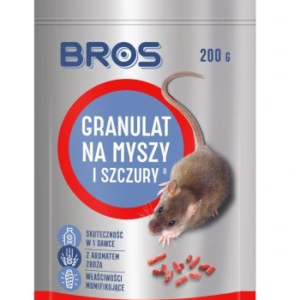 GRANULAT NA MYSZY I SZCZURY BROS 200G