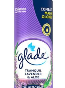 ODŚWIEŻACZ POWIETRZA BRISE GLADE SPRAY 300ML LAVENDA ALOES