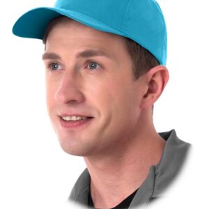 CZAPKA DRELICHOWA Z DASZKIEM REIS CZ TURKUSOWA