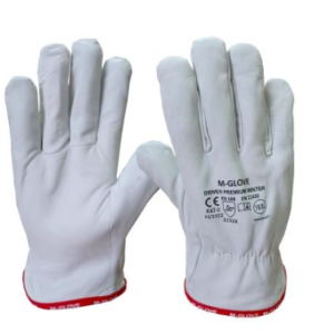 RĘKAWICE SKÓRZANE DRIVER PREMIUM WINTER