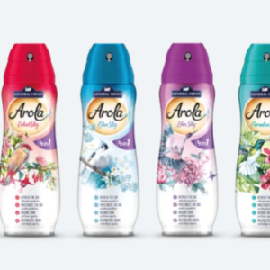 ODŚWIEŻACZ POWIETRZA GENERAL FRESH AROLA PARADISE SKY SPRAY 300ML