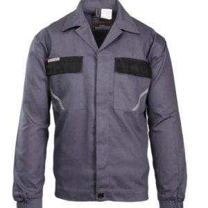 BLUZA ROBOCZA BRIXTON NATUR SZARA