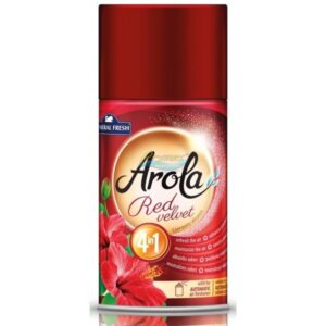 WKŁAD DO AUTOMAT. ODŚWIEŻACZA POWIETRZA AROLA GENERAŁ FRESH 4W1 CZERWONY AKSAMIT