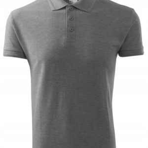 KOSZULKA POLO MALFINI PIQUE 203 SZARY