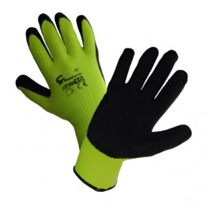 RĘKAWICE OCHRONNE ART 415F BOA ŻÓŁTE "10"