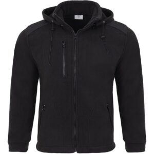 BLUZA POLAR JHK POLAR FLRA340 HOOD