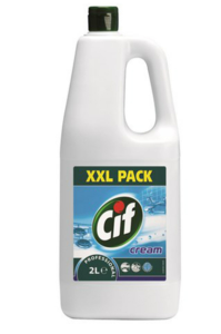 MLECZKO CZYSZCZĄCE CIF 2L BIAŁE