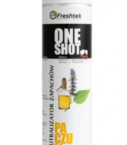 NEUTRALIZATOR ZAPACHÓW FRESHTEK PACZULI ONE SHOT 600ML