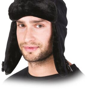 CZAPKA USZANKA REIS CZOPAPAB CZARNA