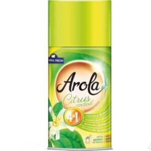WKŁAD DO AUTOMAT. ODŚWIEŻACZA POWIETRZA AROLA GENERAŁ FRESH 4W1 CITRUS