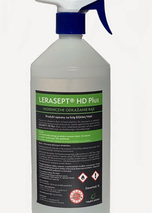 PREPARAT DO SZYBKIEJ DEZYNFEKVCJI LERASEPT FP408 SPRAY 750ML