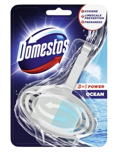KOSTKA WC DOMESTOS ATLANTIC 40G / ZAWIESZKA 1 KOSTKA WC DOMESTOS ATLANTIC 40G / ZAWIESZKA