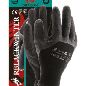 RĘKAWICE REIS DRAGON RBLACKWINTER