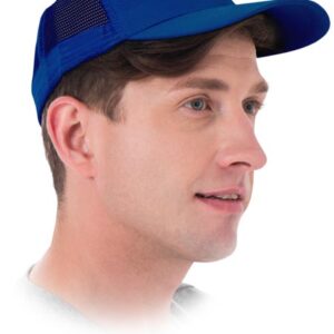 CZAPKA DRELICHOWA Z DASZKIEM REIS CZMESH GRANATOWA