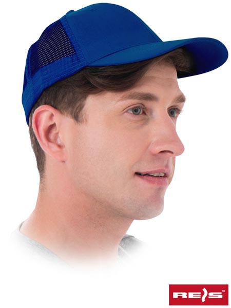 CZAPKA DRELICHOWA Z DASZKIEM REIS CZMESH GRANATOWA 1 CZAPKA DRELICHOWA Z DASZKIEM REIS CZMESH GRANATOWA