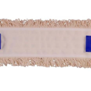 NAKŁADKA MOPA PŁASKIEGO INTERMOP MU146 S14 BAWEŁNA 60CM CLIP