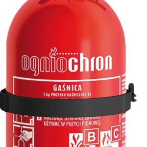 GAŚNICA PROSZKOWA OGP-1ZBC 1kg