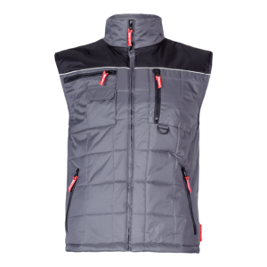 BEZRĘKAWNIK OCIEPLANY SZARY, LPBO1