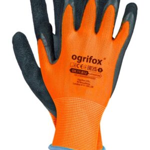 RĘKAWICE OGRIFOX OX-LATEKSFOM_PB