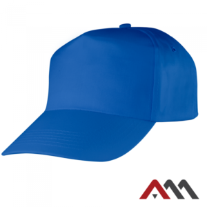 CZAPKA Z DASZKIEM ART MASTER CB NIEBIESKA