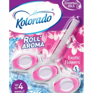 KOSTKA WC KOLORADO ROLL'AROMA 51G / ZAWIESZKA EXOTIC FLOWERS