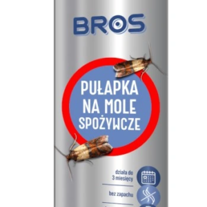 PUŁAPKA NA MOLE SPOŻYWCZE BROS 1SZT