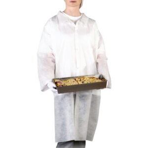 FARTUCH OCHRONNY FLABW BIAŁY