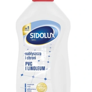 ŚRODEK DO NABYSZCZANIA PVC I LINOLEUM SIDOLUX 1L.