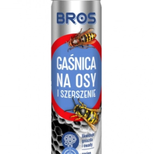 GAŚNICA NA OSY I SZERSZENIE BROS 300ML