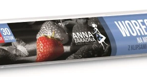 WORECZKI NA MROŻONKI ANNA ZARADNA/EMIL/CLUO 3L 30SZT