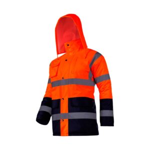 KURTKA OSTRZEGAWCZA OCIEPLANA L40906