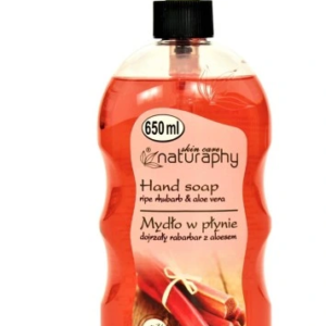 MYDŁO W PŁYNIE NATURAPHY RABARBAR 650ML.