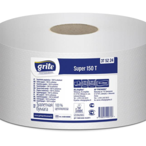 PAPIER TOALETOWY CENTRALNEGO DOZOWNIKA GRITE SUPER 112T CELULOZA 2W 112M 713 LIST. 145 MM
