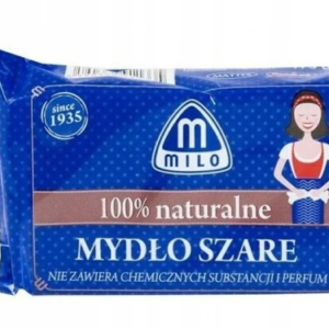 MYDŁO W KOSTCE MILO SZARE 100% NATURAL 175G