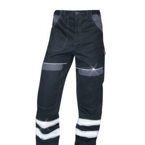 SPODNIE ROBOCZE DO PASA COOL TREND Z ODBLAS. H8937